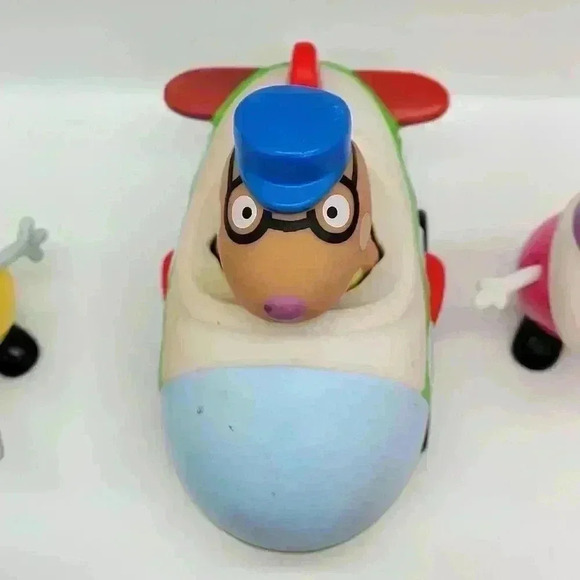 Lot of 13 Peppa Pig Family and Friends Race Car, Suzy, etc. - Picture 2 of 13